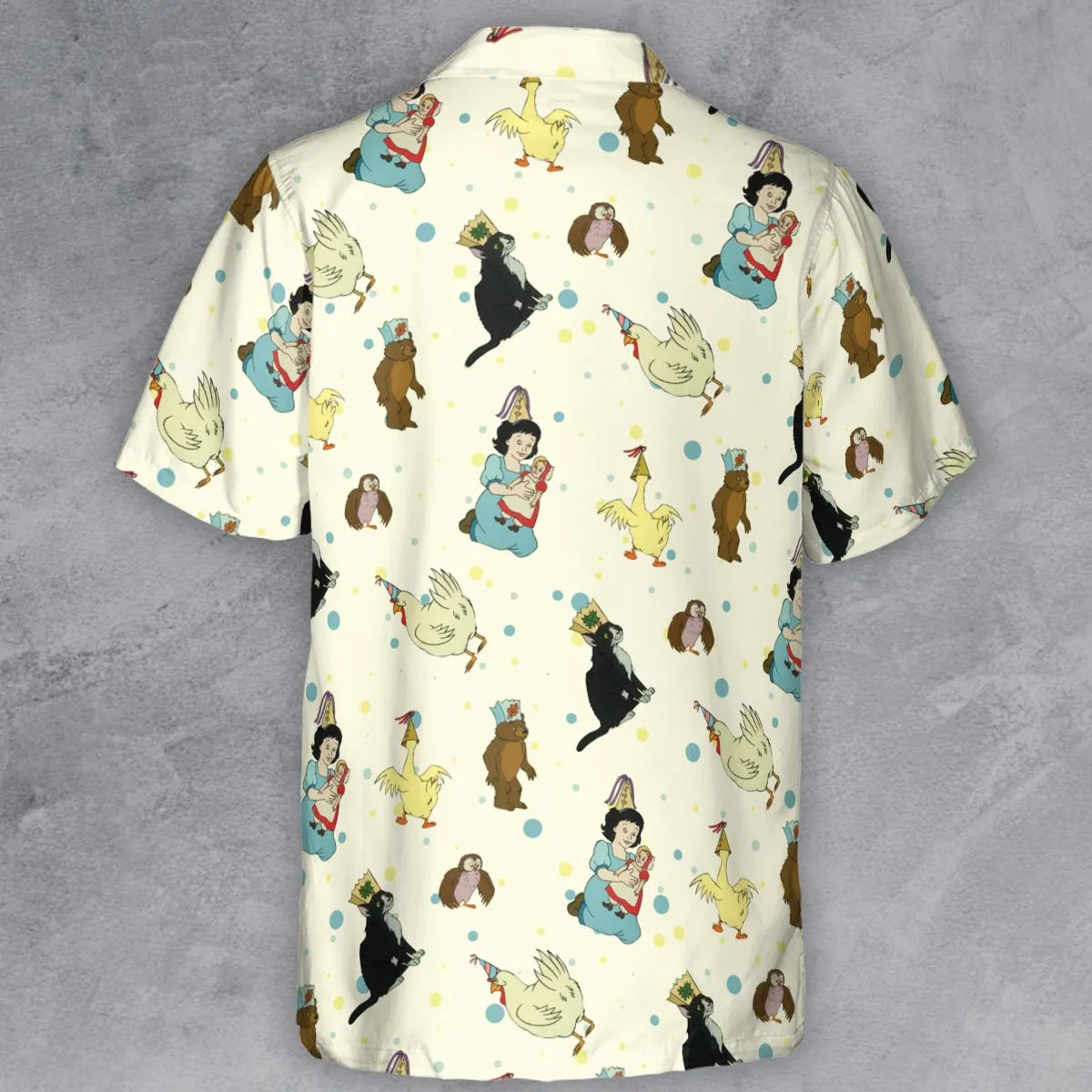 Short Sleeve Button Shirt - QRPKTUG4