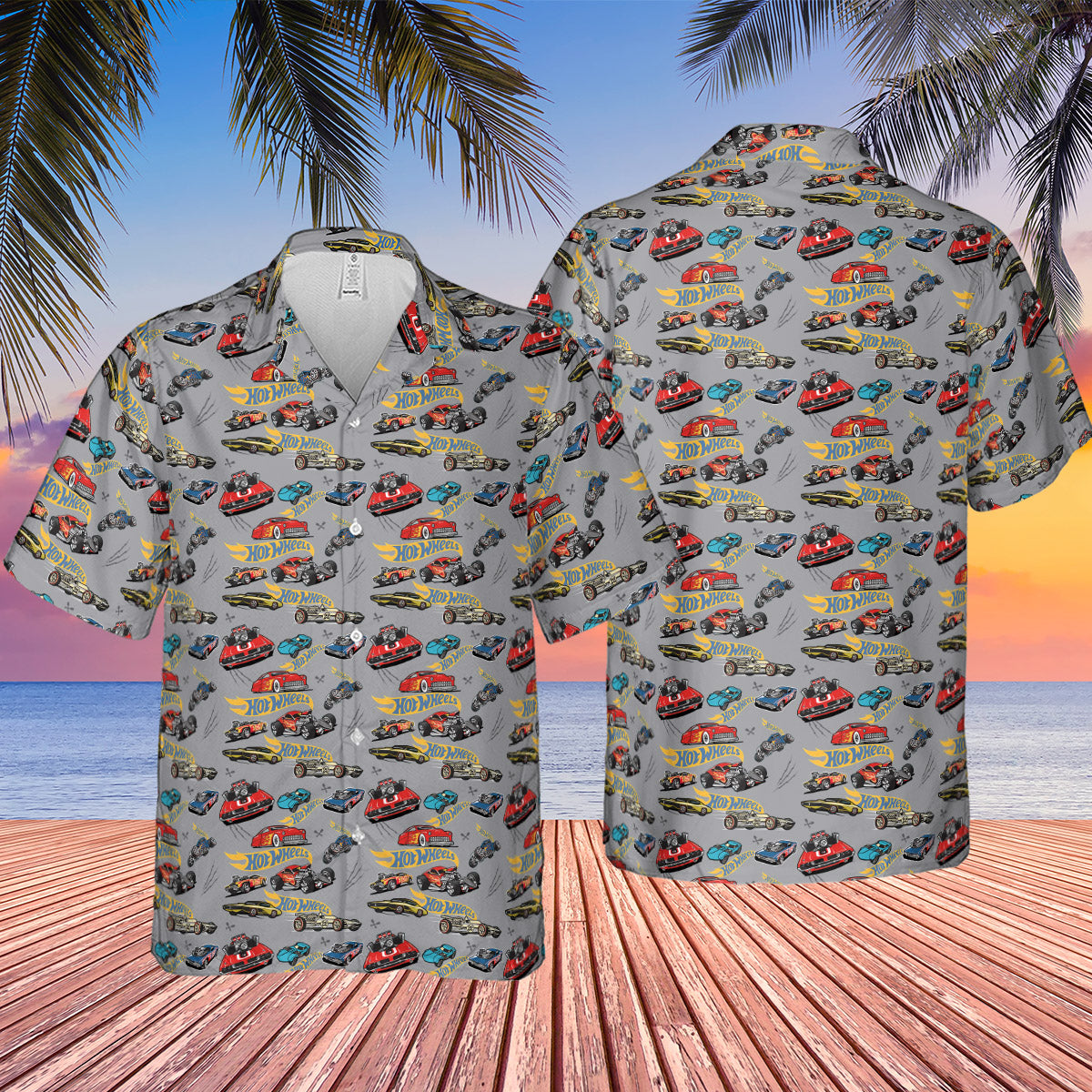 Hawaiian Shirt - AGL43VEK