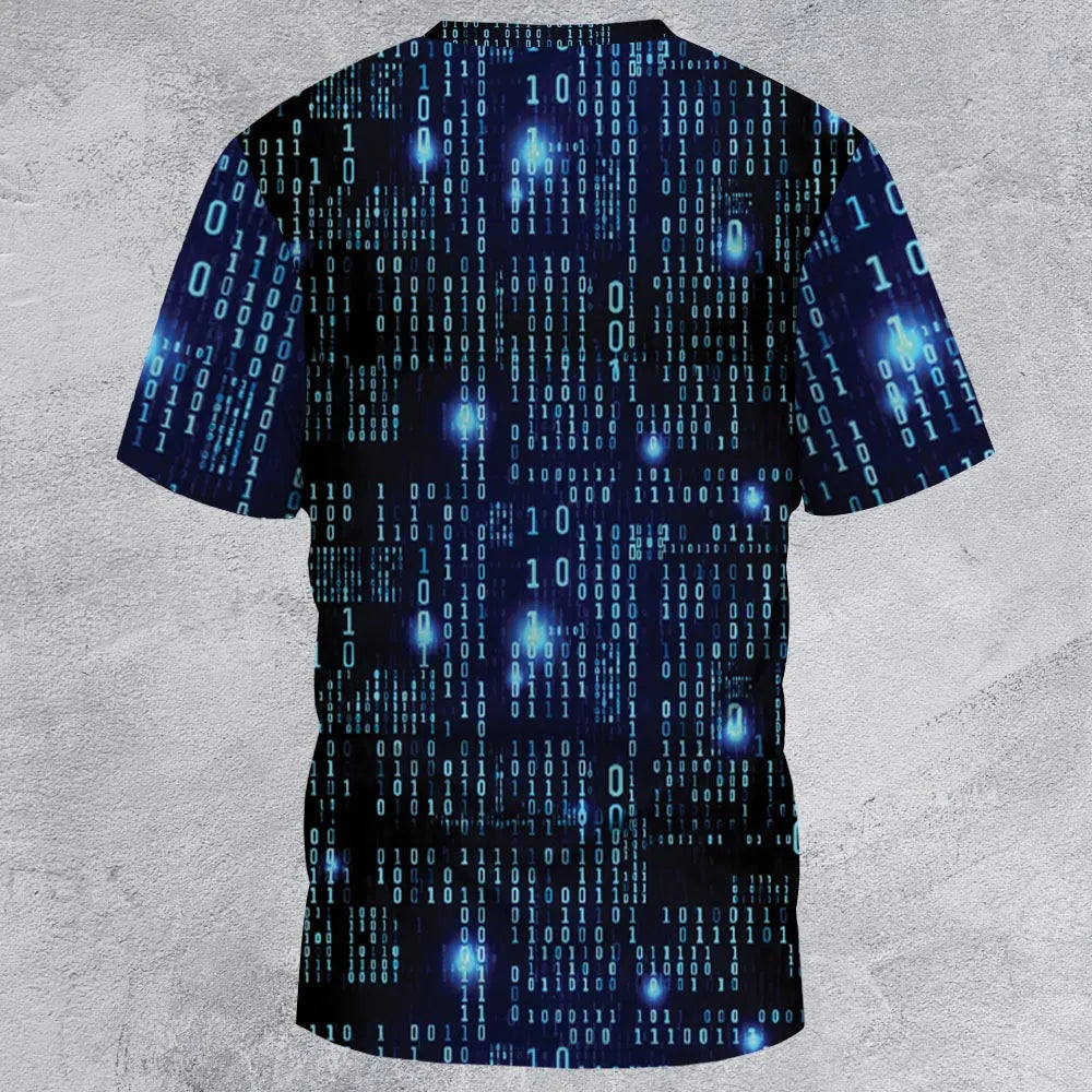 Full Print T-Shirt - 7LNUQCHD