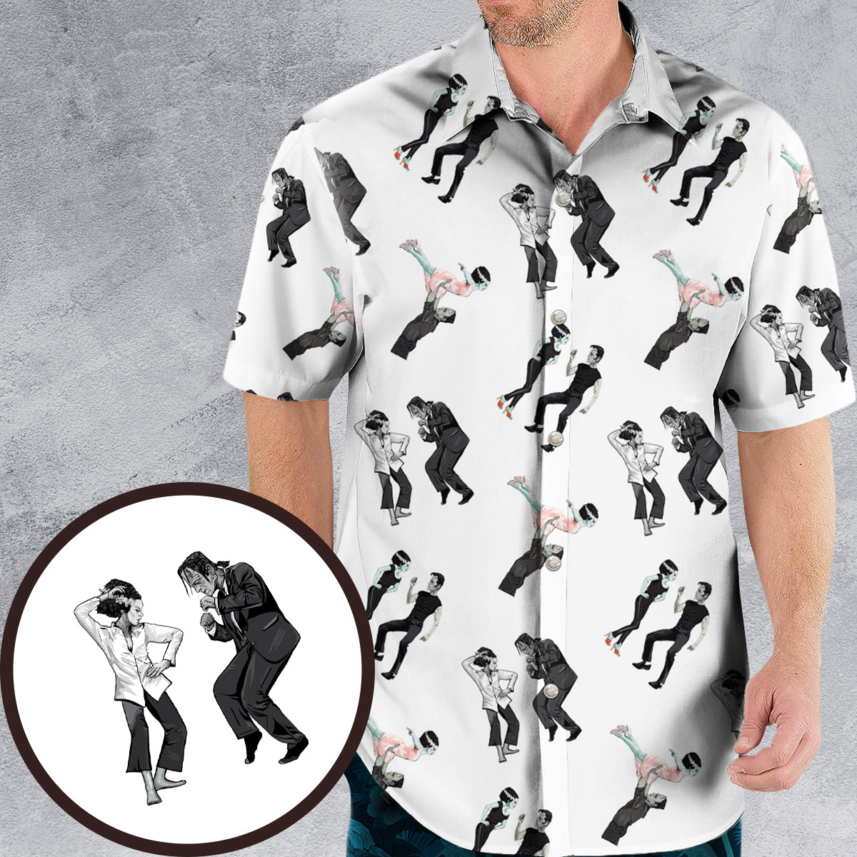 Hawaiian Shirt - QHTKD49J