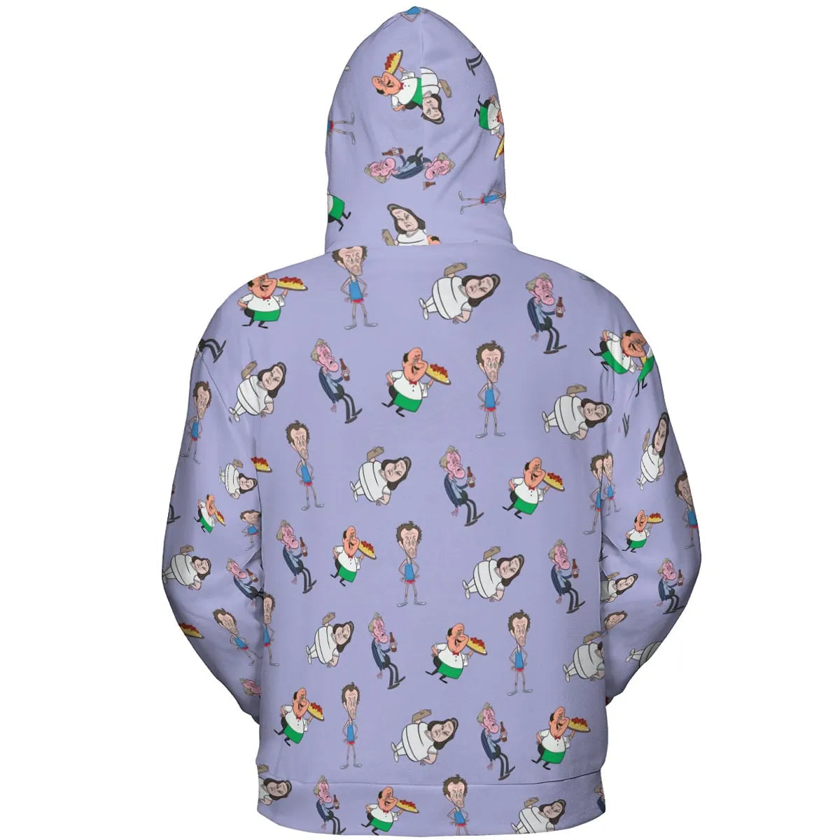 Full Print Hoodie - AUMP48VN