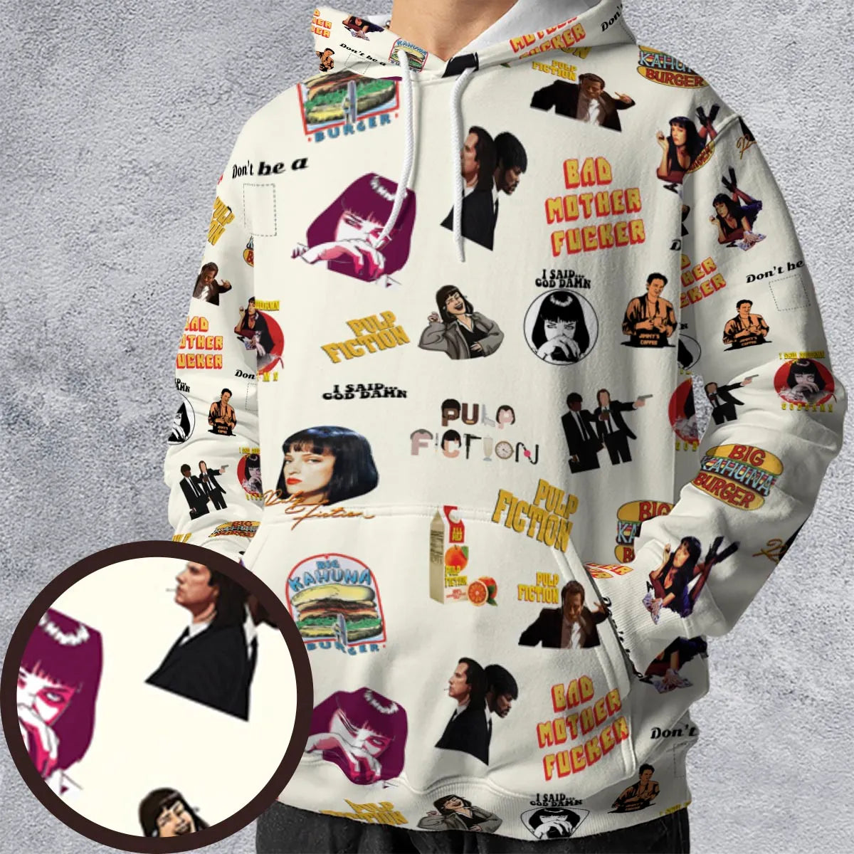 Full Print Hoodie - FWLJYTE2