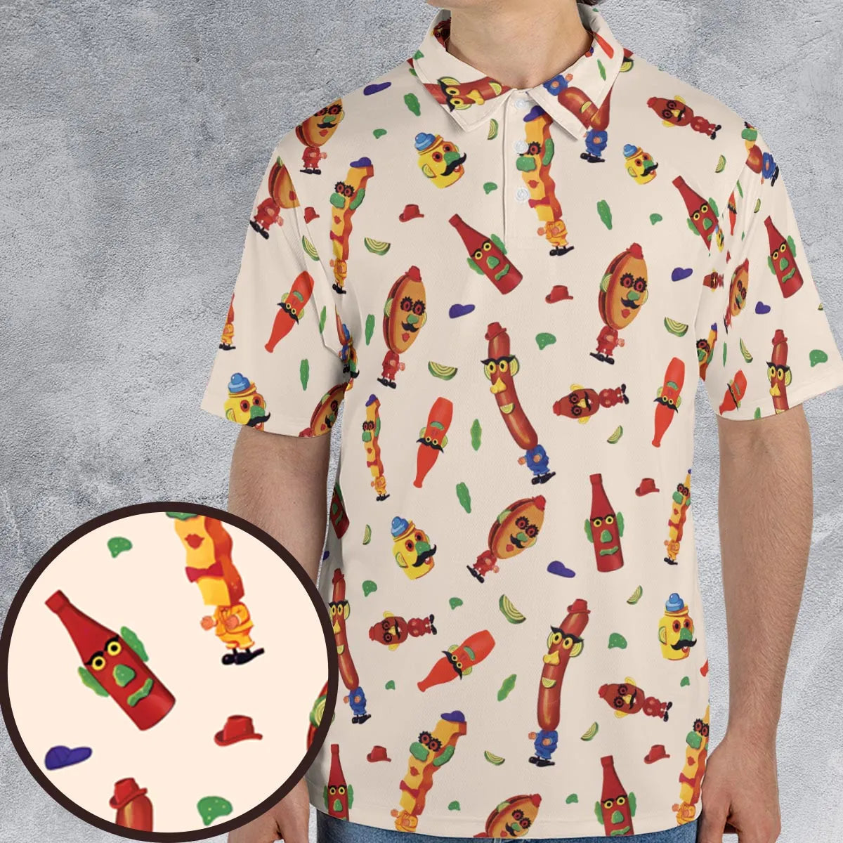 Unisex Polo Shirt - ZRDAWX8Z