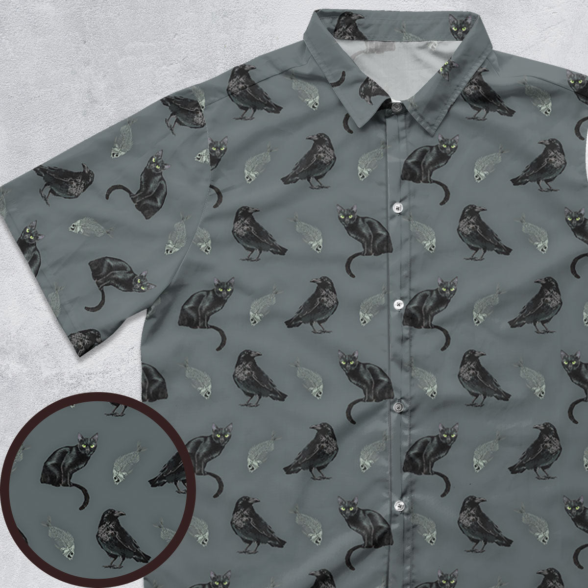 Short Sleeve Button Shirt - 59PLH1KV