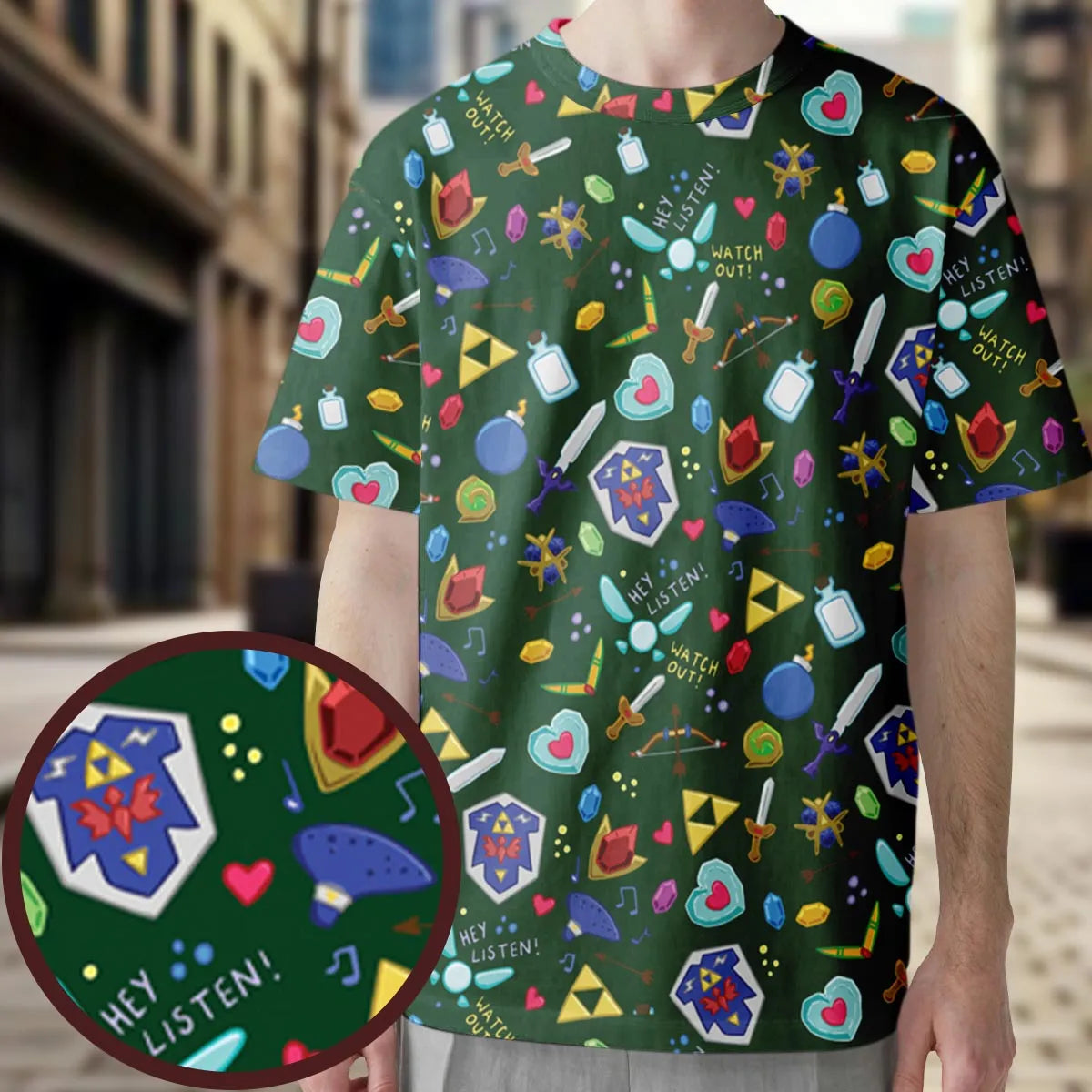 Full Print T-Shirt - NJ9M9BAP