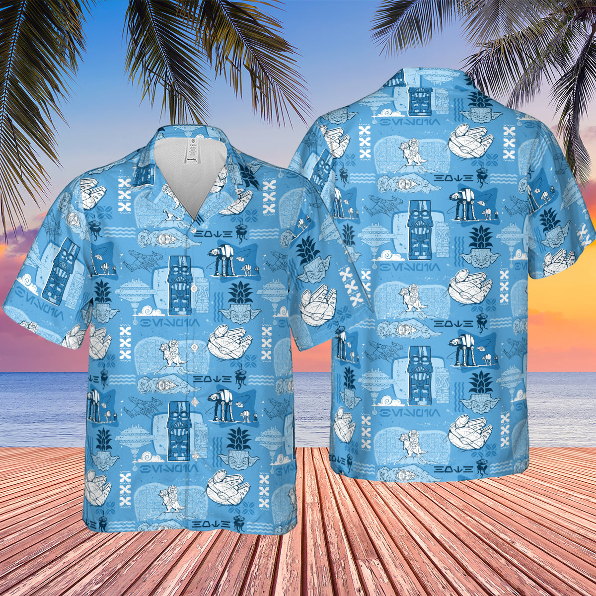 Hawaiian Shirt - 2A9H7DT7