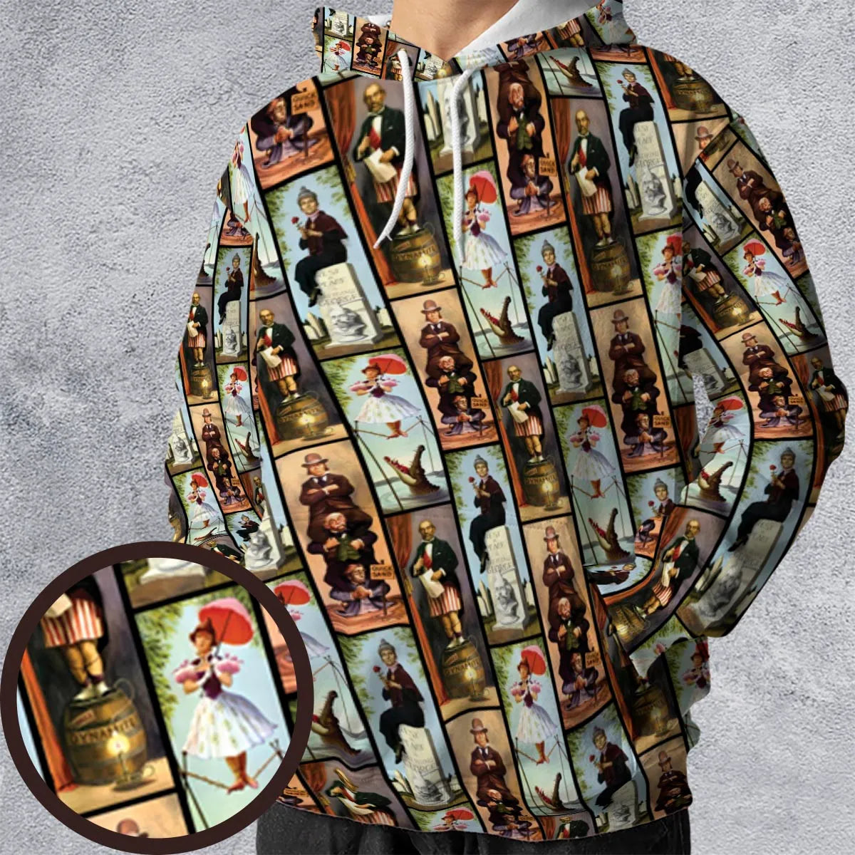Full Print Hoodie - 5FC5VL7P