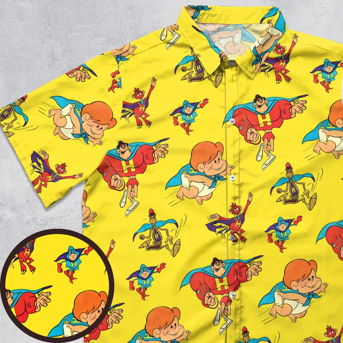Short Sleeve Button Shirt - 99FF1WCZ