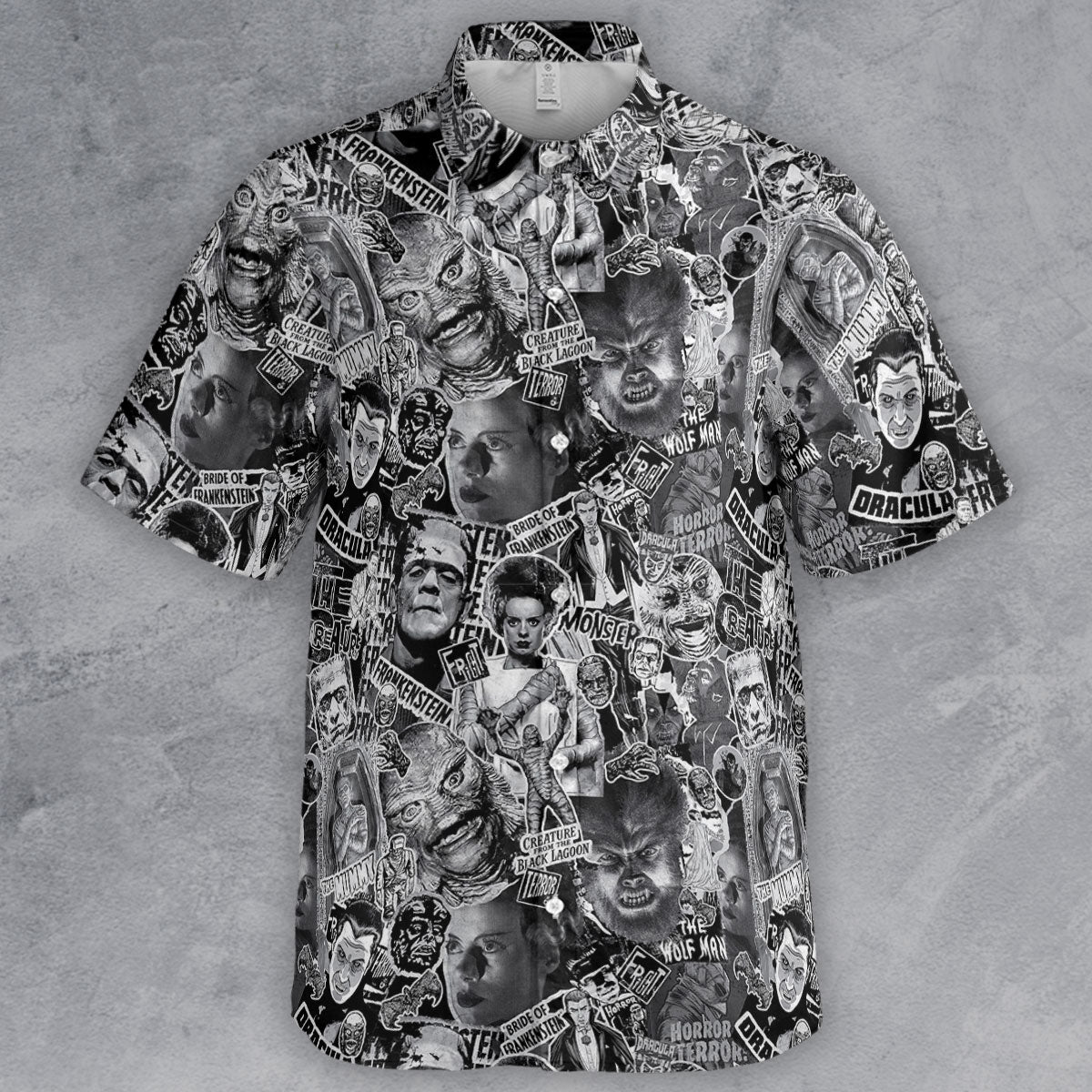 Short Sleeve Button Shirt - E87DXP9R