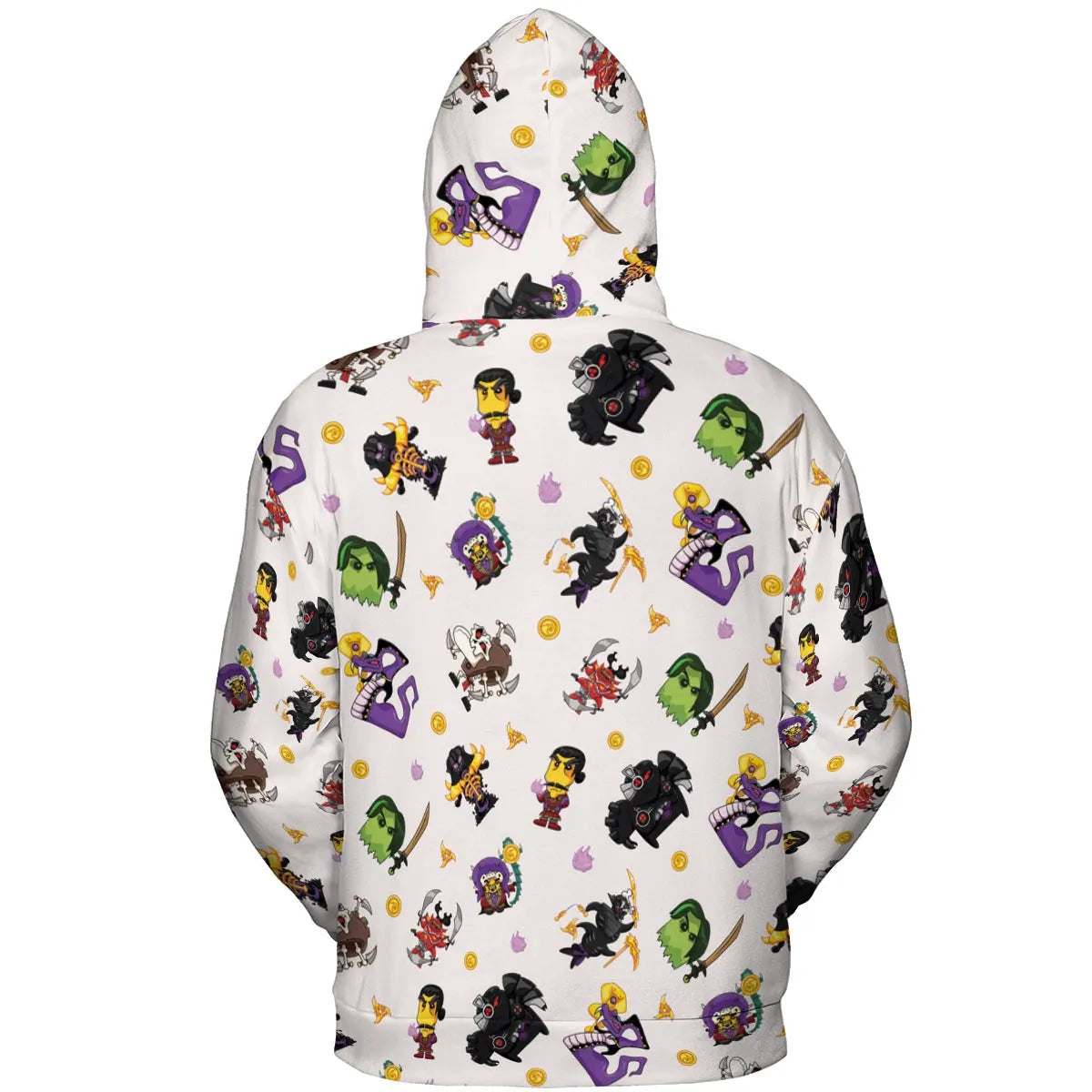 Full Print Hoodie - KV6RMRPU