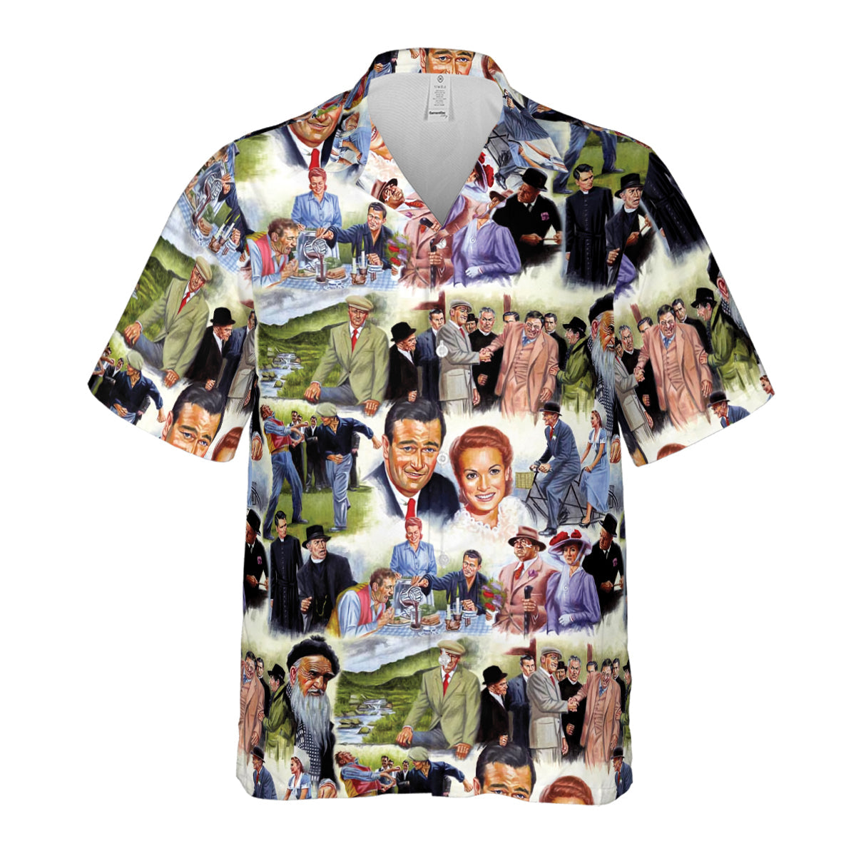 Hawaiian Shirt - JNXM2WBA