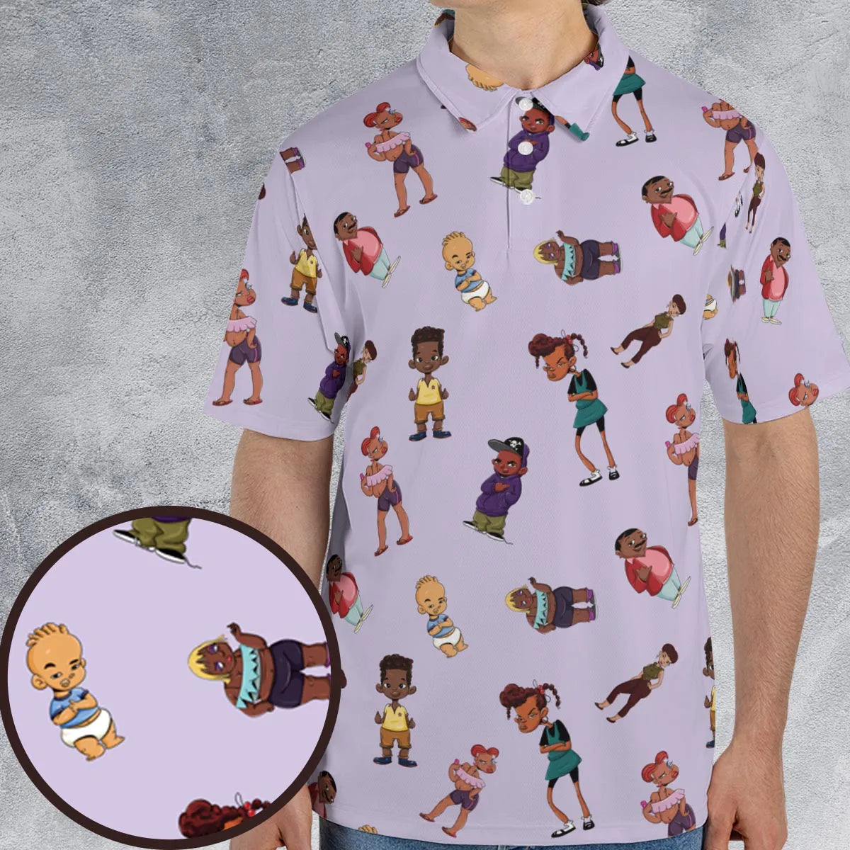 Unisex Polo Shirt - 2WWFTFGS