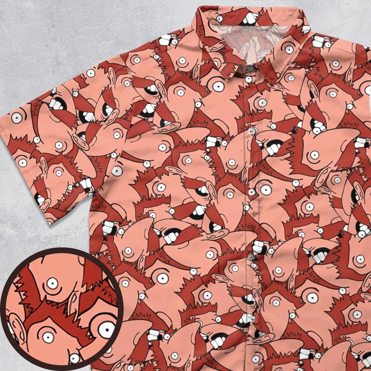 Short Sleeve Button Shirt - 57HWH32J