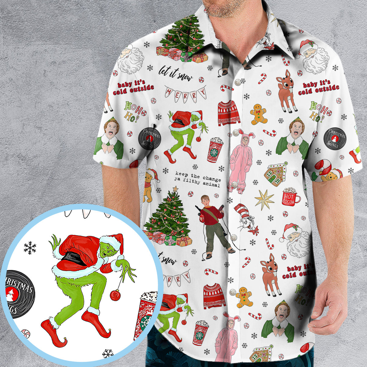 Hawaiian Shirt - NWJZ7ZFW