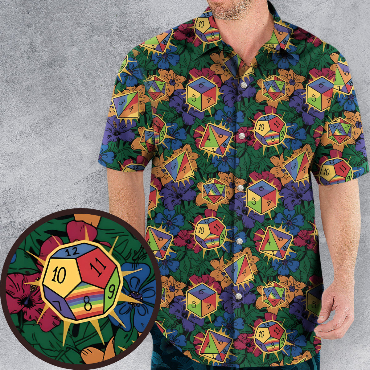 Hawaiian Shirt - 6EC2Q3FT