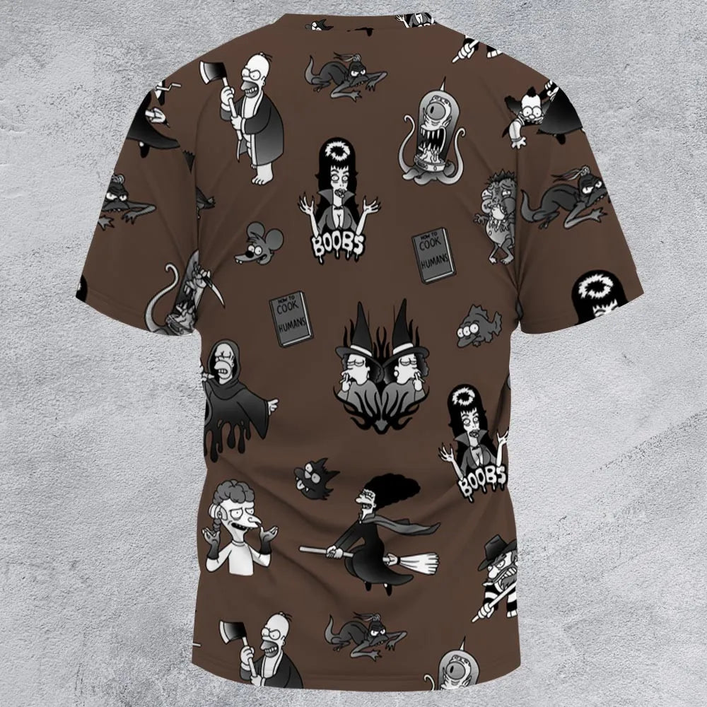 Full Print T-Shirt - 7TCCGBXK