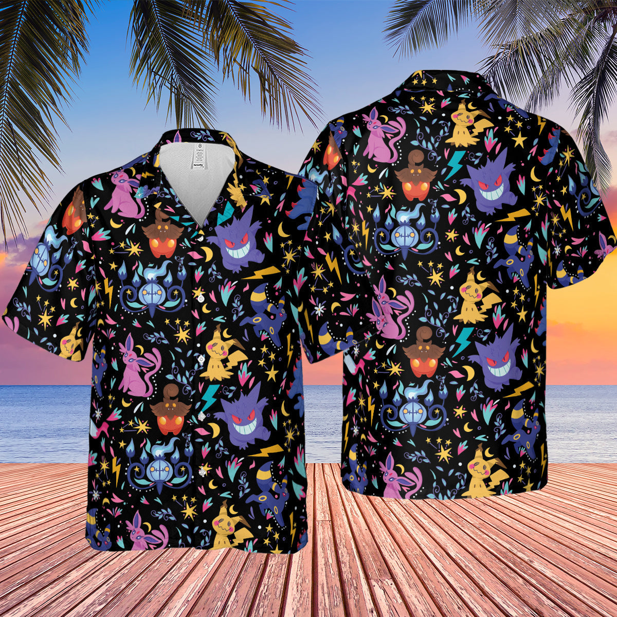 Hawaiian Shirt - U7H1G2EN