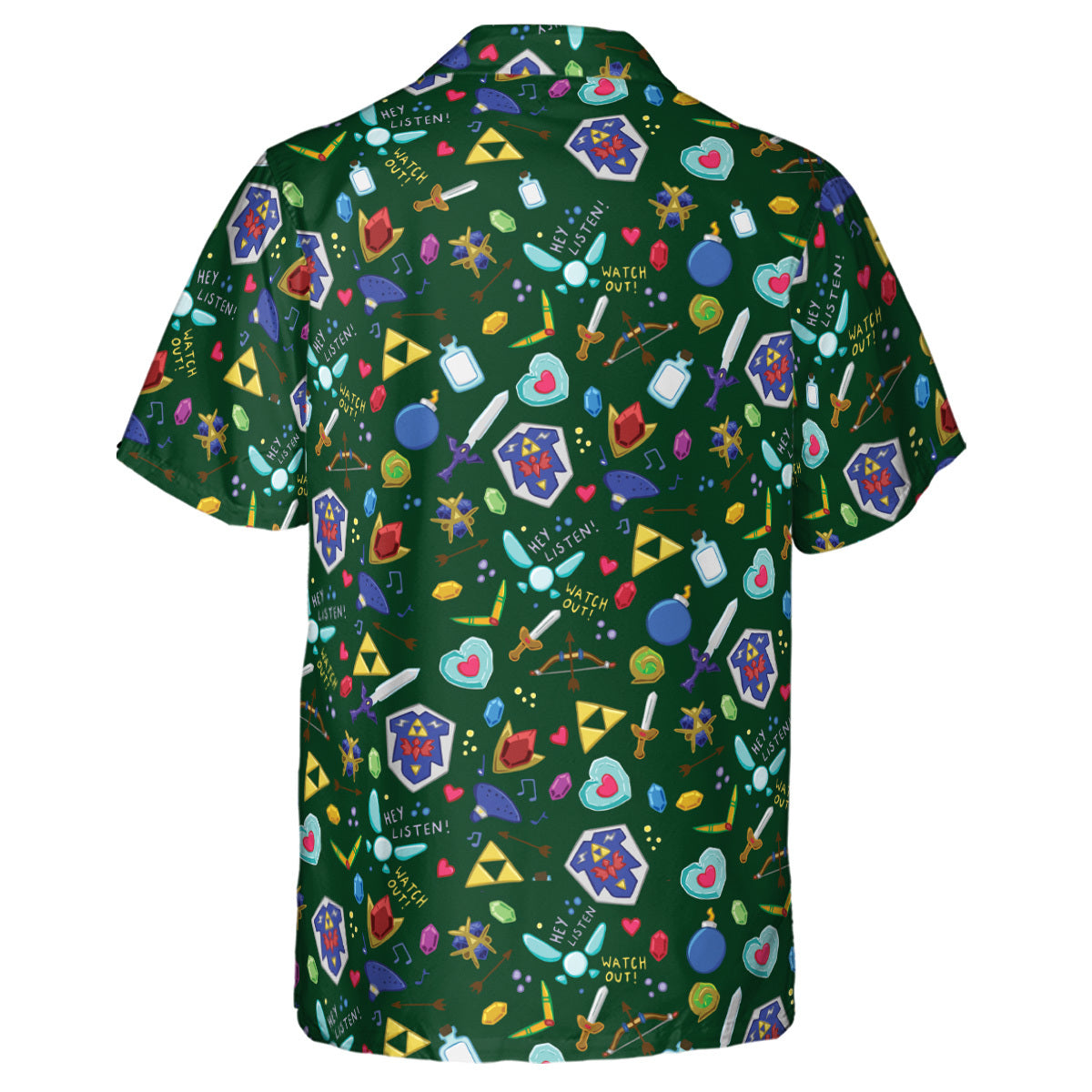 Hawaiian Shirt - FF5FNURK
