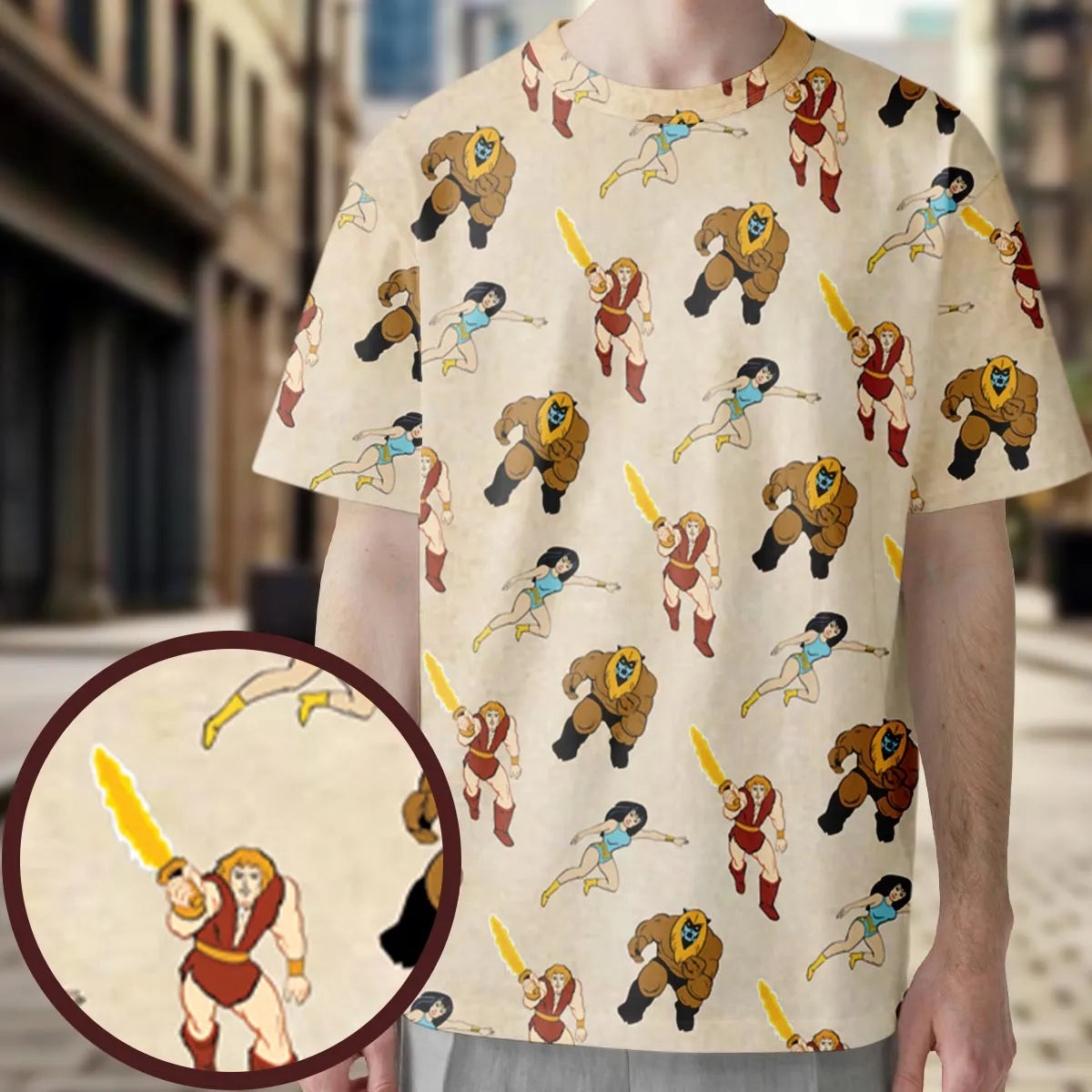 Full Print T-Shirt - FC5RPZX7