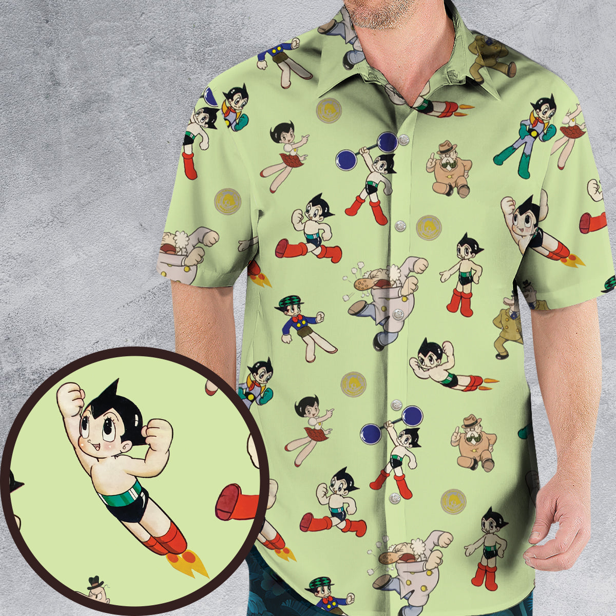 Hawaiian Shirt - 7BTXV4AQ