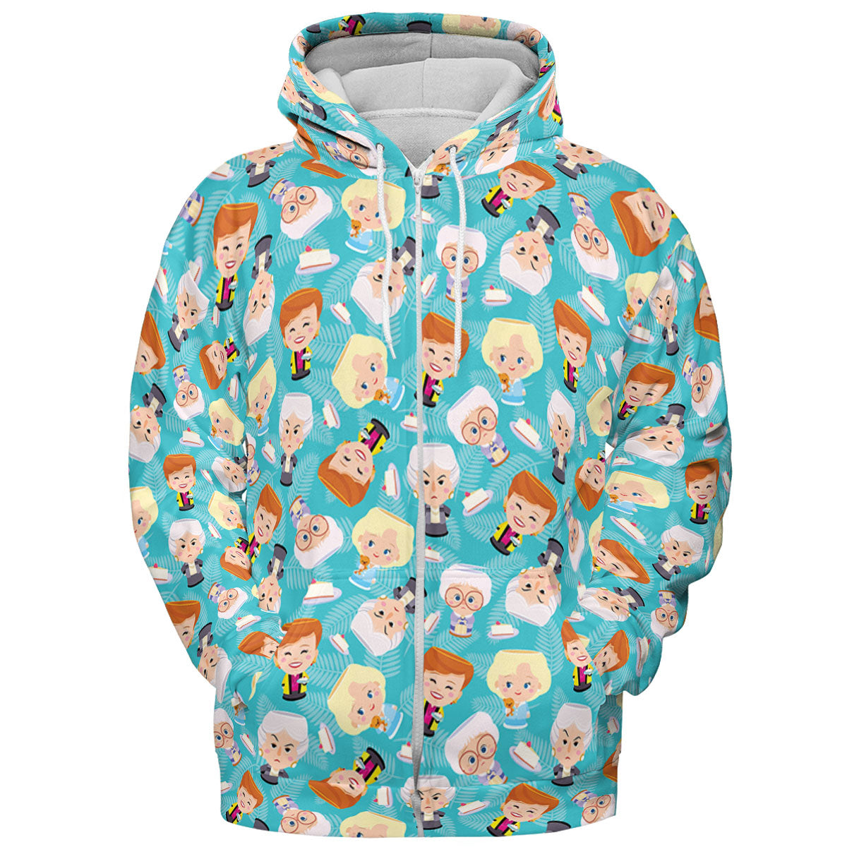 Full Print Hoodie - N88TJF7G