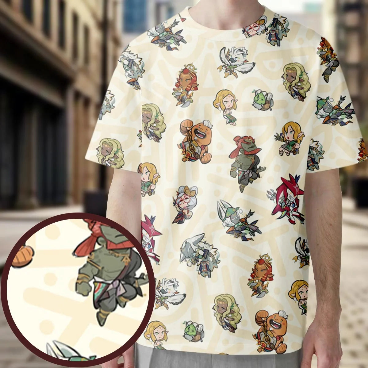 Full Print T-Shirt - J7KN9Z16