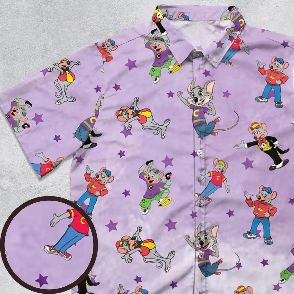 Short Sleeve Button Shirt - CQT8KSB9