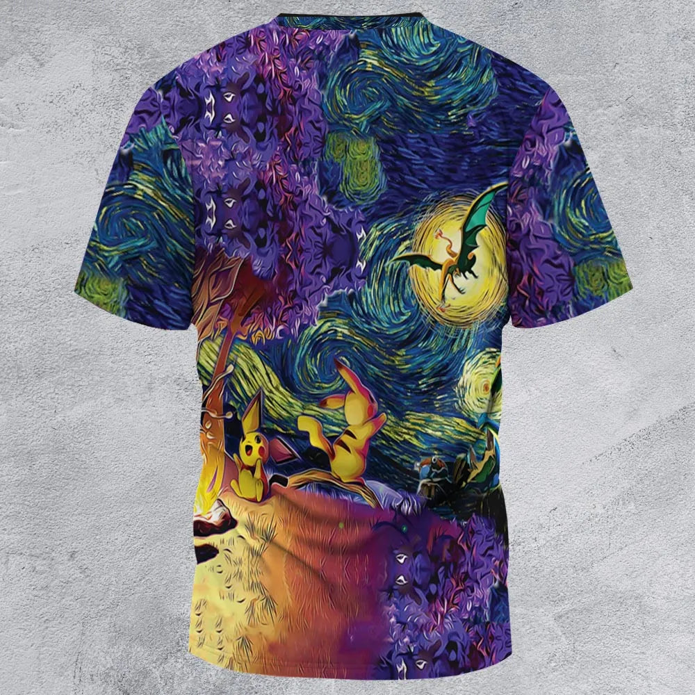 Full Print T-Shirt - YNGJYQZN