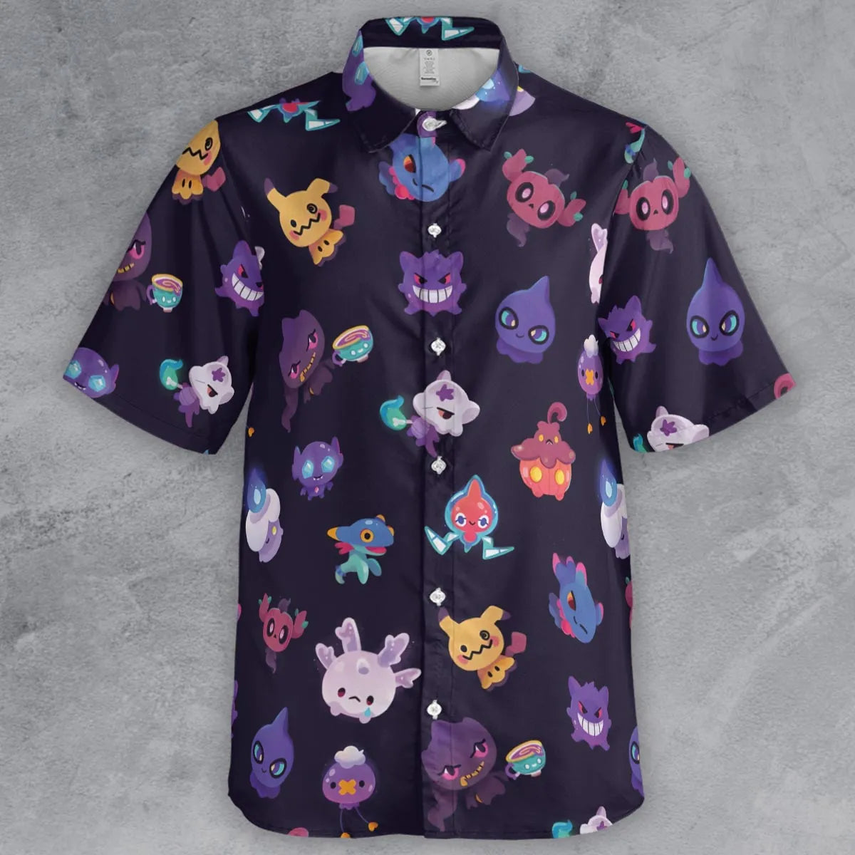 Short Sleeve Button Shirt - 1DVM7N9H