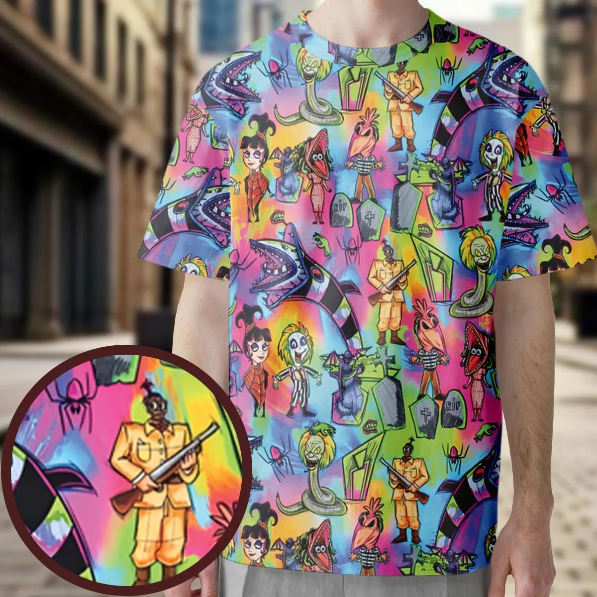 Full Print T-Shirt - 364FM2WJ