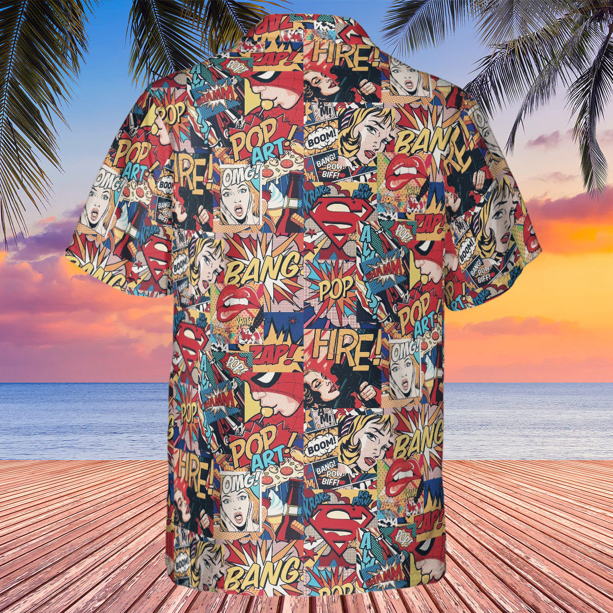 Hawaiian Shirt - LF2DJU4A