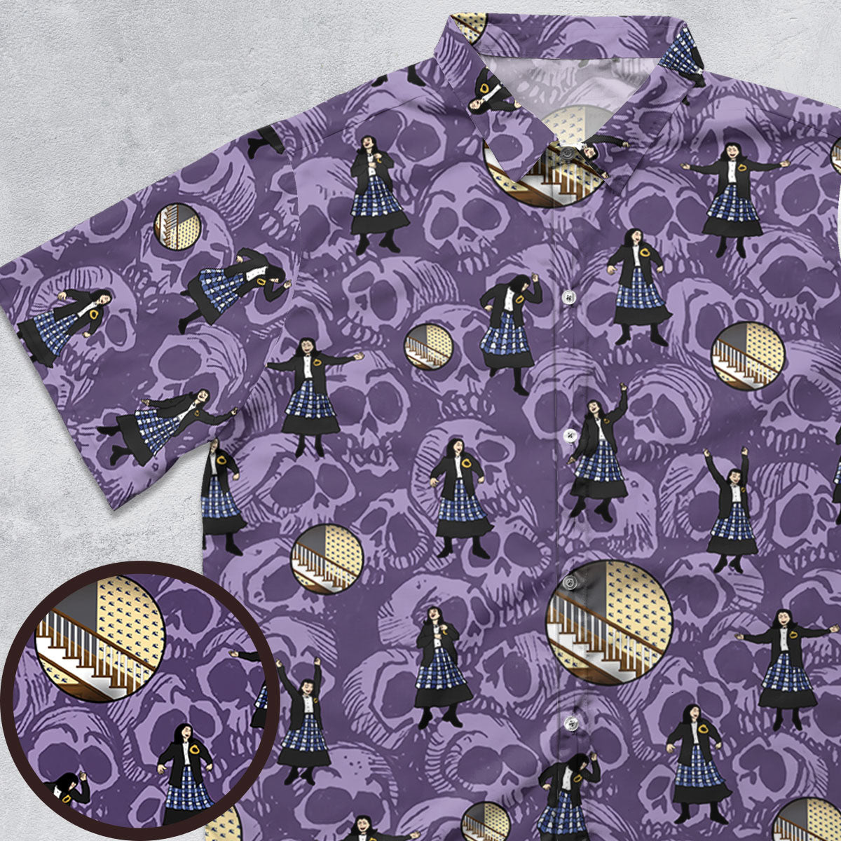 Short Sleeve Button Shirt - YL8ZDGSP