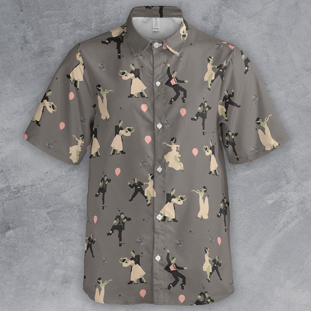 Short Sleeve Button Shirt - 5UD49SY1
