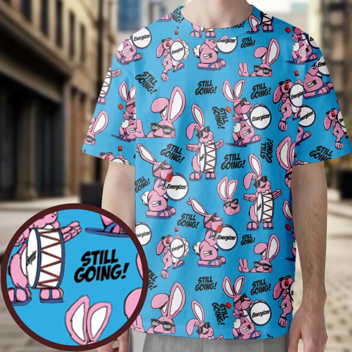 Full Print T-Shirt - WEFH6HPG