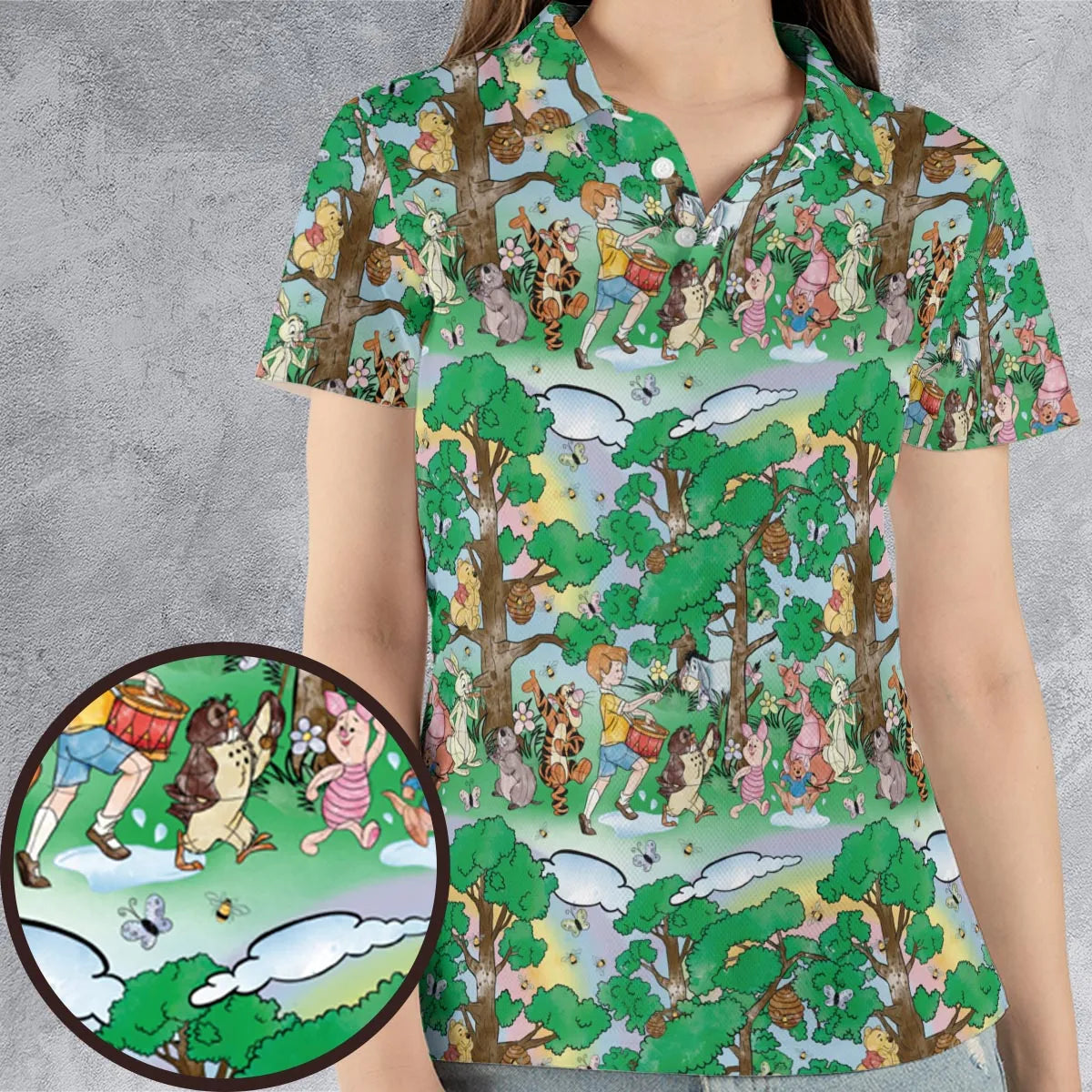 Unisex Polo Shirt - LYL8Y296