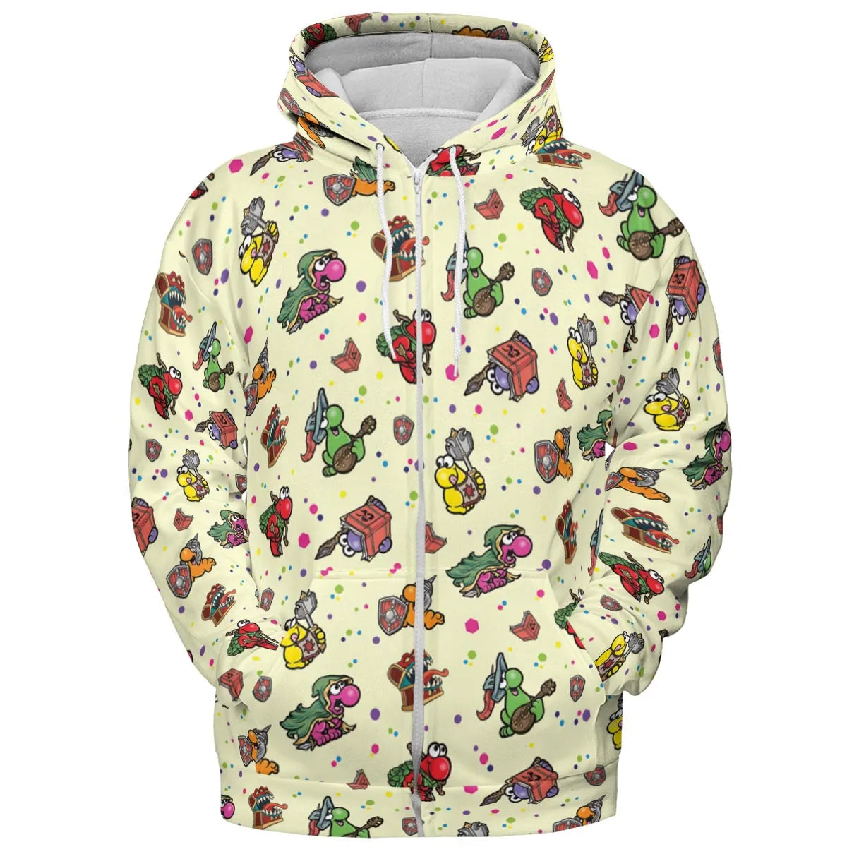 Full Print Hoodie - F684K2N3