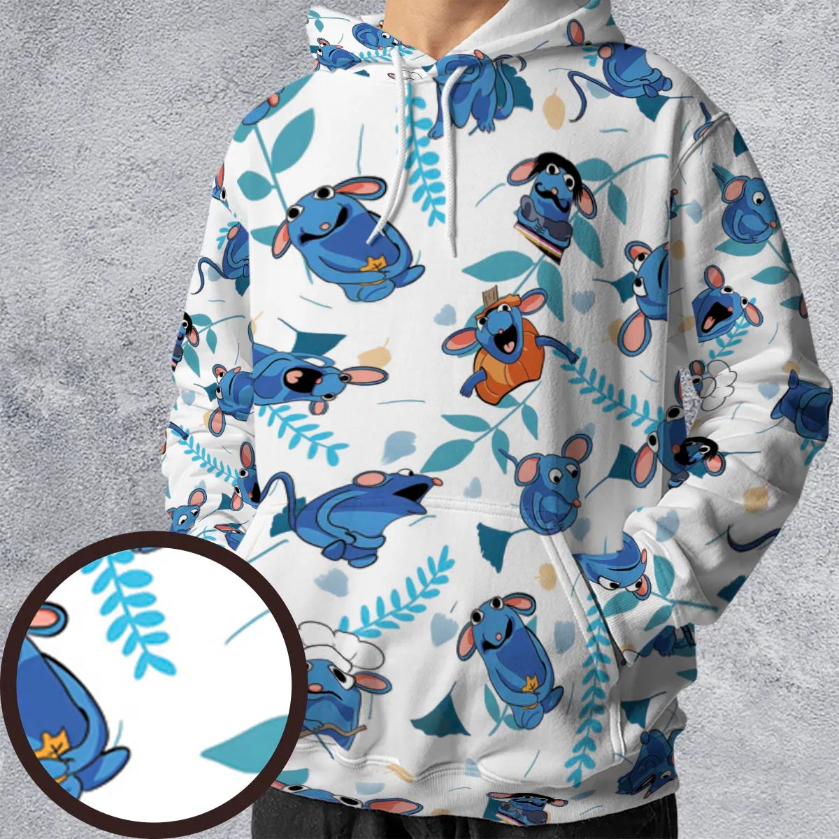 Full Print Hoodie - H9DXVFDE