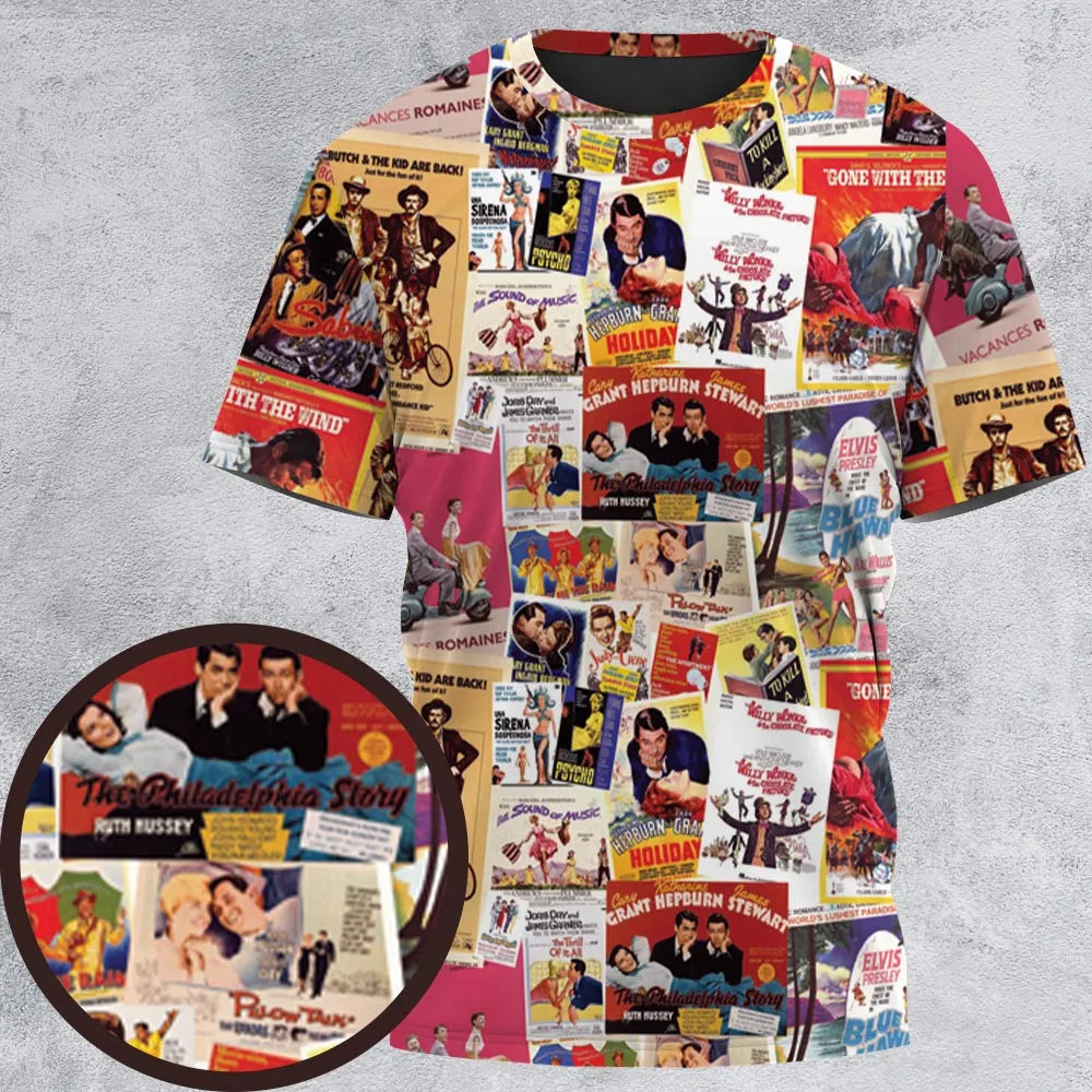 Full Print T-Shirt - FTJZVS6H