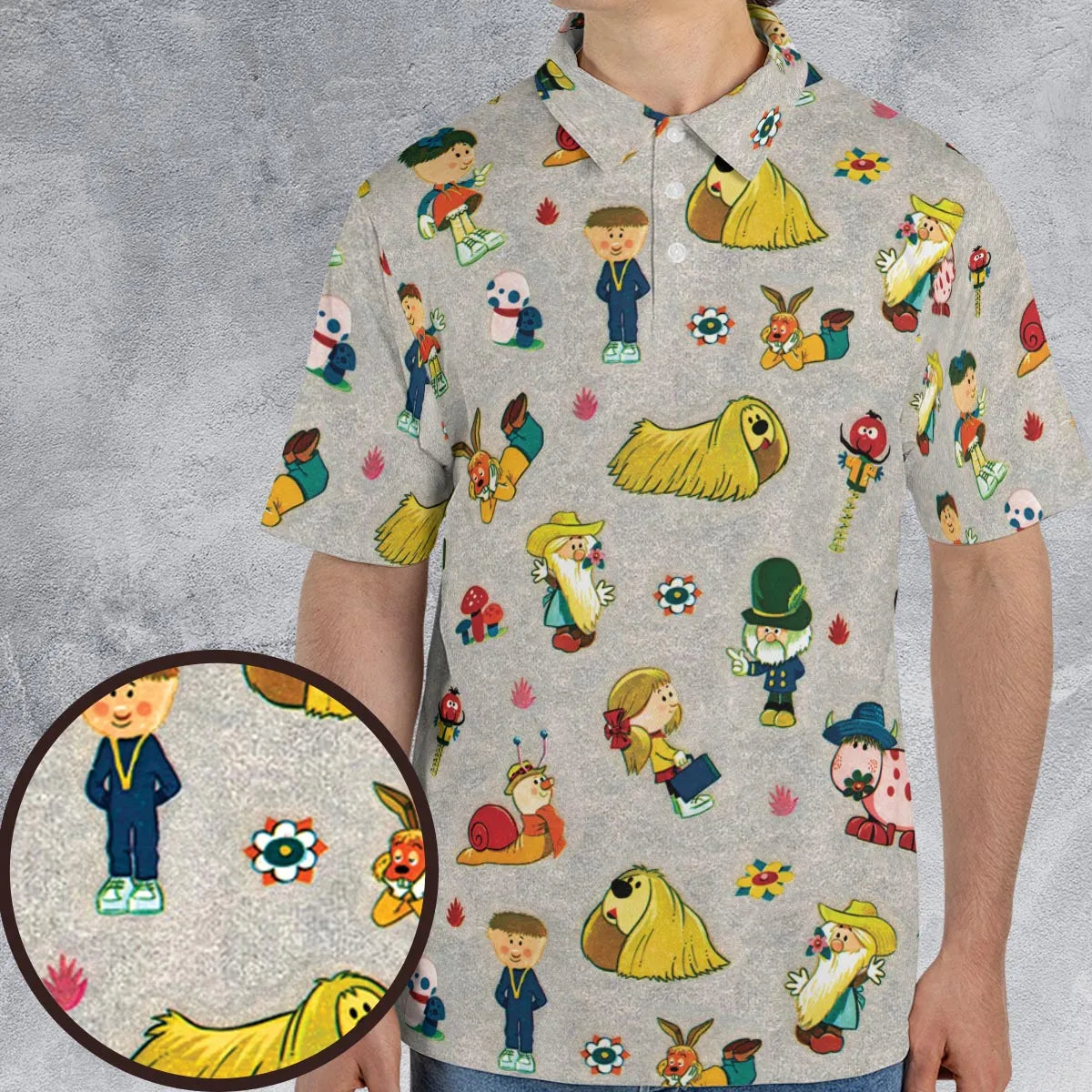 Unisex Polo Shirt - 8P6C4HW9