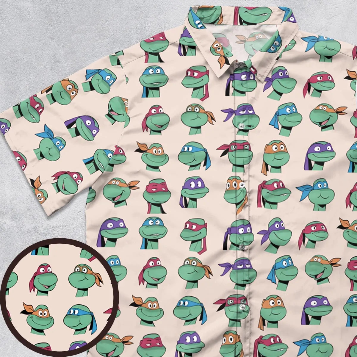 Short Sleeve Button Shirt - L9CVNFUC