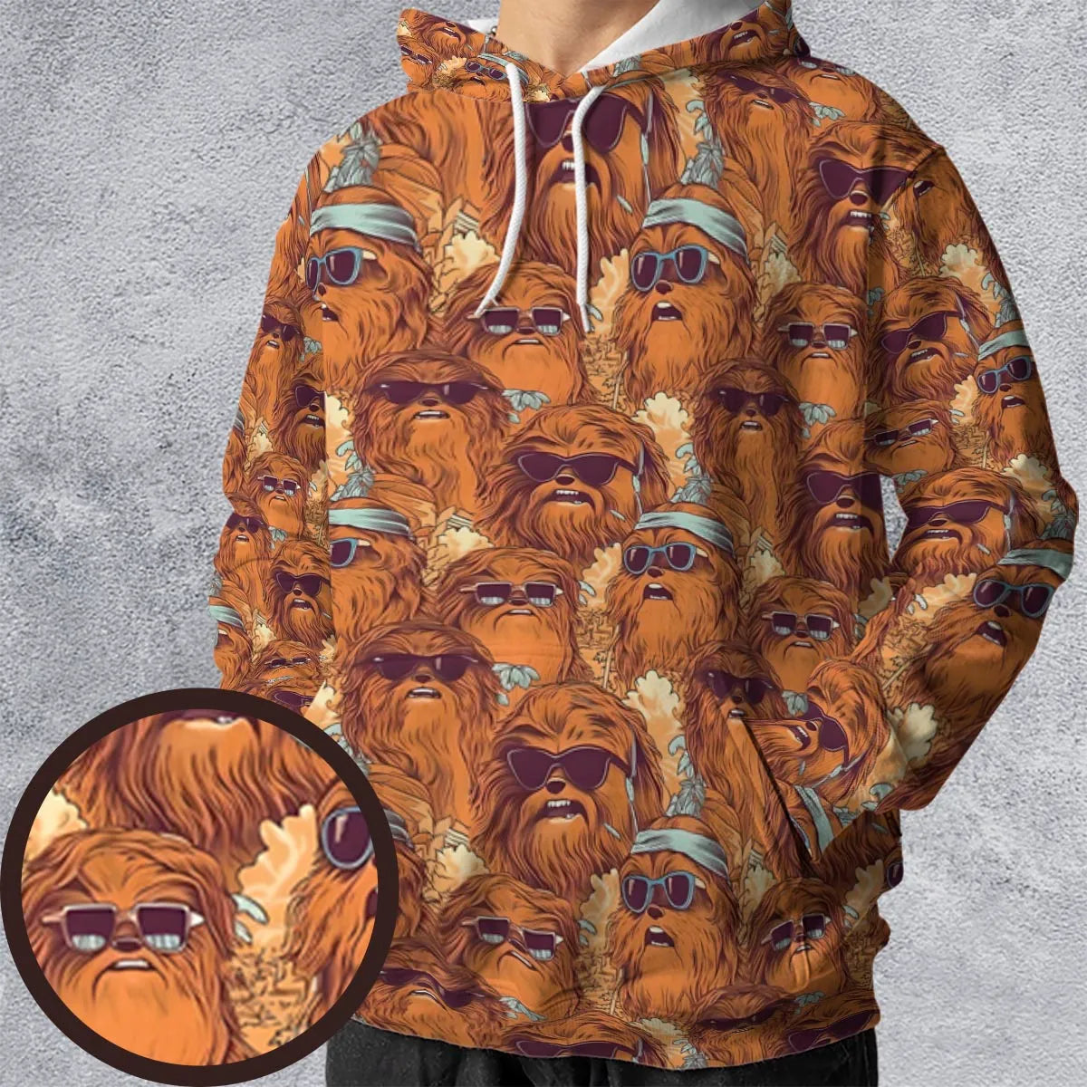 Full Print Hoodie - BWQ8DNLU
