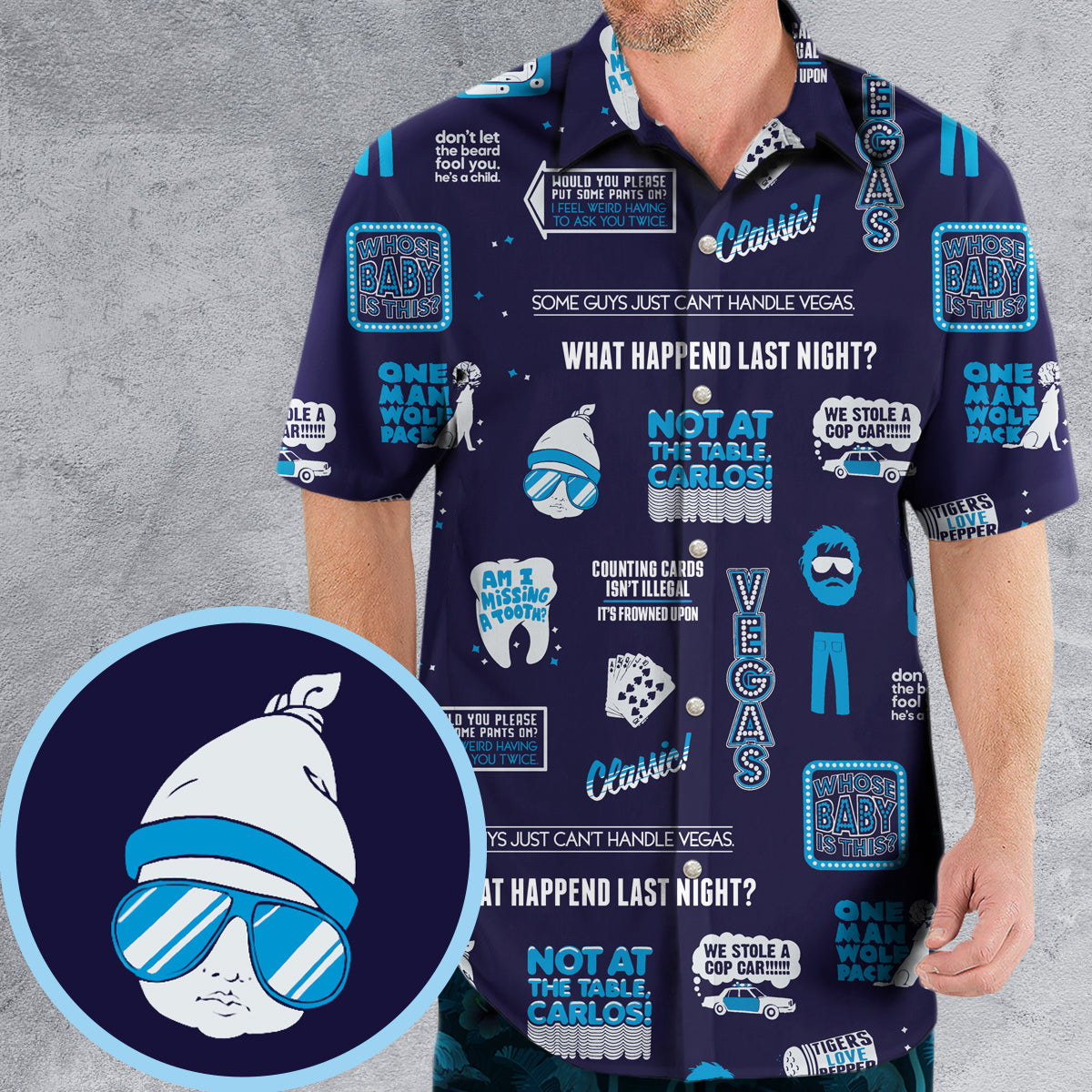 Hawaiian Shirt - HJ5UHW3U