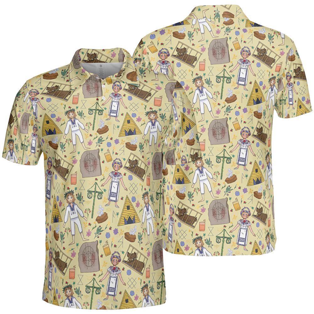 AOP Men/Women Polo Shirt - K5K2MJUA -  - 2