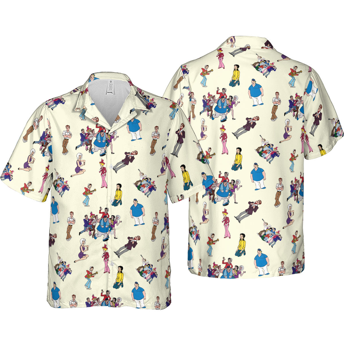 Hawaiian Shirt - CNTQEZXB