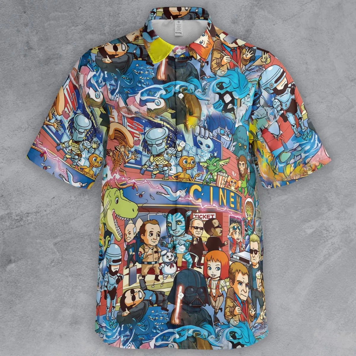 Short Sleeve Button Shirt - 4HBCBCSE