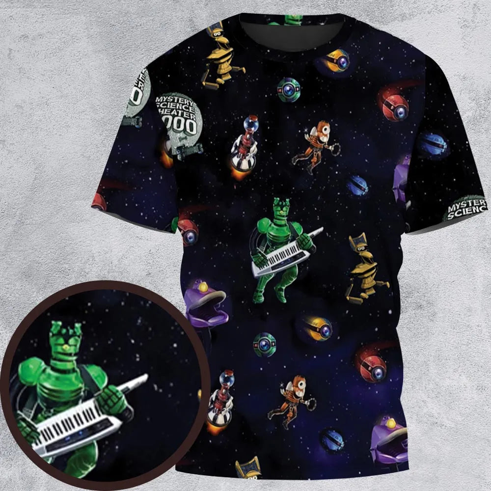 Full Print T-Shirt - Q3CRHQRQ