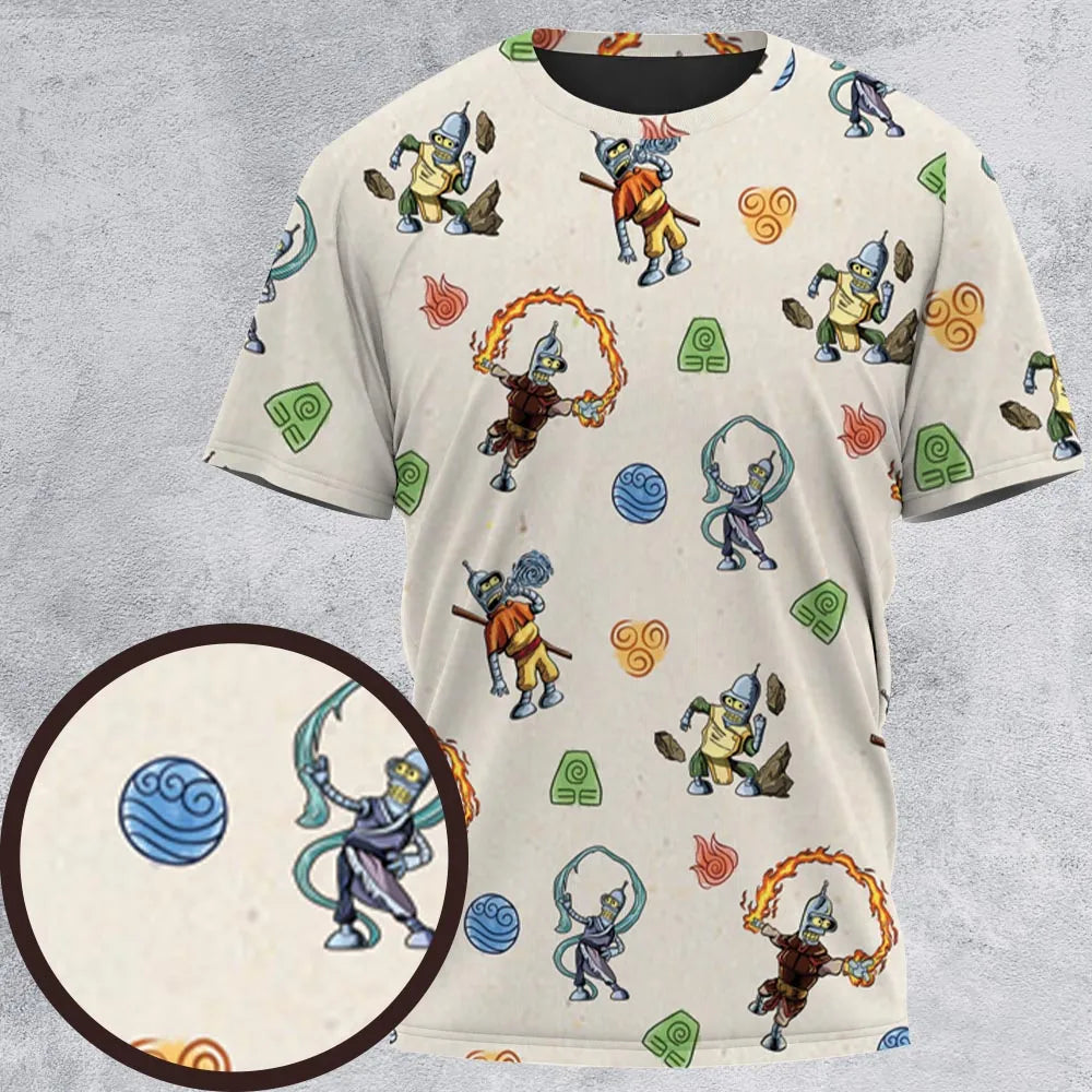 Full Print T-Shirt - LNK39V9Z