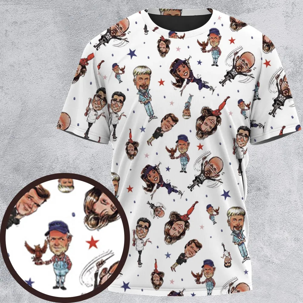 Full Print T-Shirt - ERSL4UHL