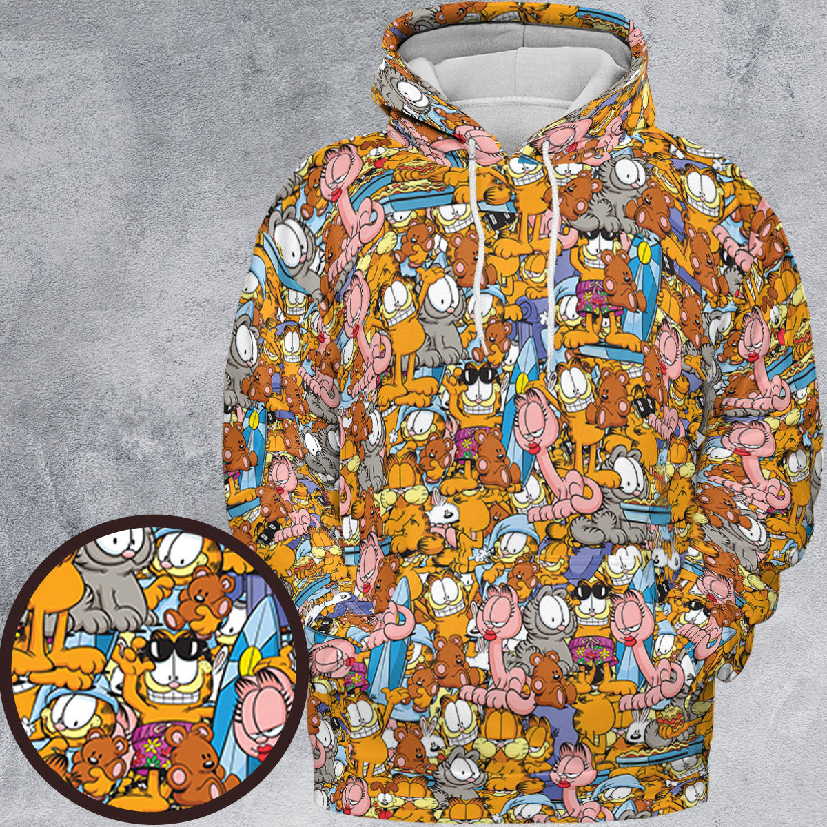Full Print Hoodie - KWXYRADD