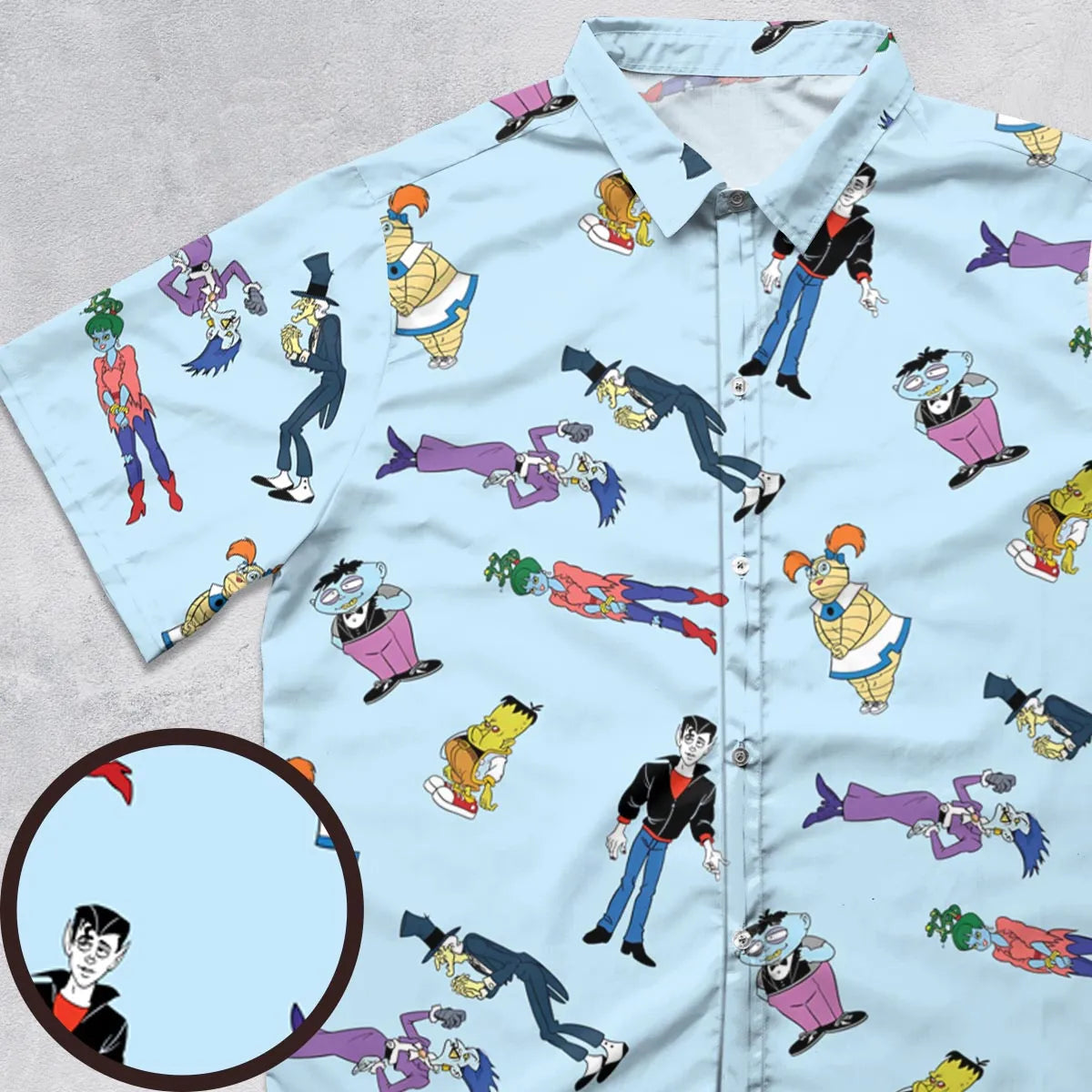 Short Sleeve Button Shirt - JVXGH6H9